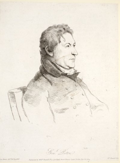 General Picton, 19th Dec 1808 by George Dance